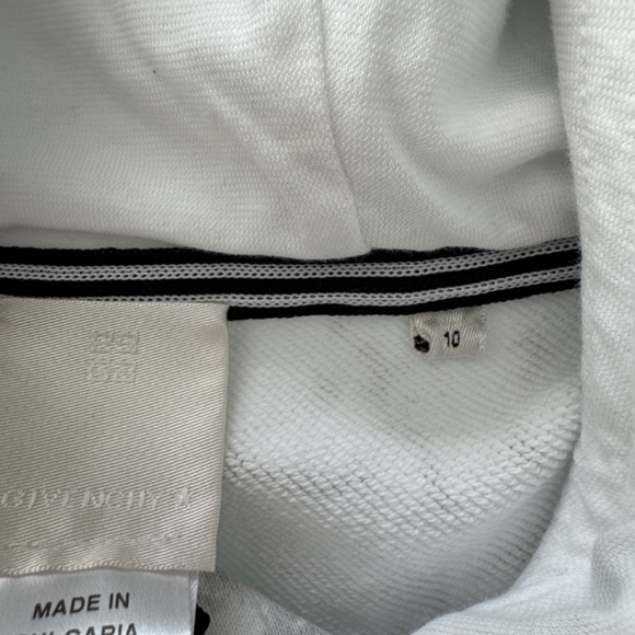 GIVENCHY Boy's Hoodie Sweatshirt with Cracked-Effect Print. sz. 10 - Picture 4 of 4